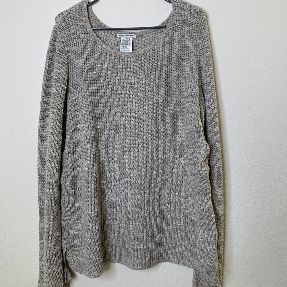 American eagle knit sweater